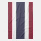 Linge De Cuisine Drapeau de Thaïlande (Vertical)