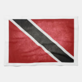Linge De Cuisine Drapeau de Trinité-et-Tobago ; (Horizontal)