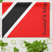Linge De Cuisine Drapeau de Trinité-et-Tobago (Plié)