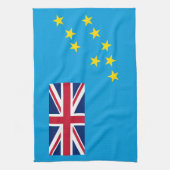 Linge De Cuisine Drapeau de Tuvalu (Vertical)