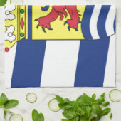 Linge De Cuisine Drapeau de Zélande (Plié)