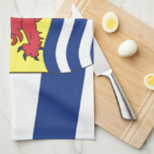 Linge De Cuisine Drapeau de Zélande (Quart Plié)