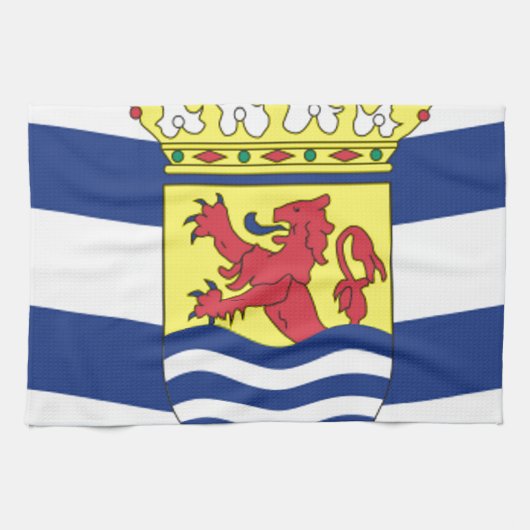 Linge De Cuisine Drapeau de Zélande (Horizontal)