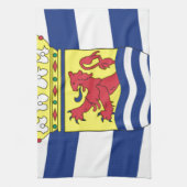 Linge De Cuisine Drapeau de Zélande (Vertical)