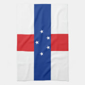 Linge De Cuisine Drapeau des Antilles Pays-Bas (Vertical)