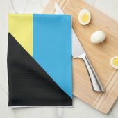 Linge De Cuisine Drapeau des Bahamas (Quart Plié)