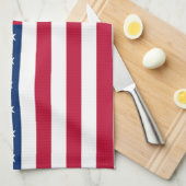 Linge De Cuisine Drapeau des États-Unis d'Amérique (Quart Plié)