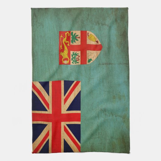 Linge De Cuisine Drapeau des Fidji (Vertical)