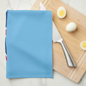Linge De Cuisine Drapeau des Fidji (Quart Plié)