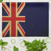 Linge De Cuisine Drapeau des Îles Caïman (Plié)