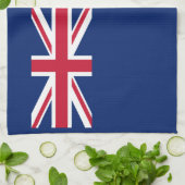 Linge De Cuisine Drapeau des Îles Cook (Plié)