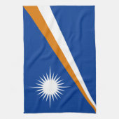 Linge De Cuisine Drapeau des Îles Marshall (Vertical)