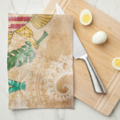 Linge De Cuisine Drapeau des Îles Vierges (Quart Plié)