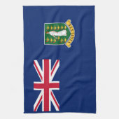Linge De Cuisine Drapeau des îles Vierges britanniques (Vertical)