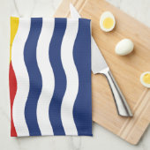 Linge De Cuisine Drapeau des Kiribati (Quart Plié)