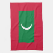Linge De Cuisine Drapeau des Maldives (Vertical)