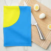 Linge De Cuisine Drapeau des Palaos (Quart Plié)