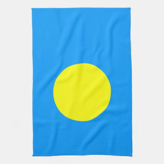 Linge De Cuisine Drapeau des Palaos (Vertical)