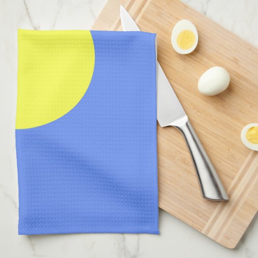 Linge De Cuisine Drapeau des Palaos (Quart Plié)