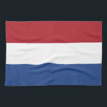 Linge De Cuisine Drapeau des Pays-Bas<br><div class="desc">Drapeau patriotique des Pays-Bas.</div>