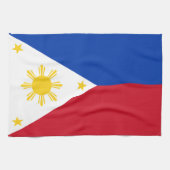Linge De Cuisine Drapeau des Philippines (Horizontal)
