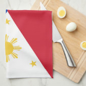 Linge De Cuisine drapeau des Philippines (Quart Plié)
