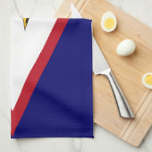 Linge De Cuisine Drapeau des Samoa américaines patriotiques (Quart Plié)