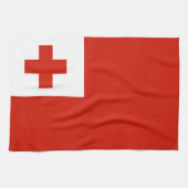 Linge De Cuisine Drapeau des Tonga (Horizontal)