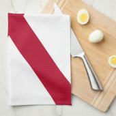 Linge De Cuisine Drapeau d'État de l'Alabama (Quart Plié)