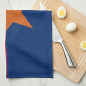 Linge De Cuisine Drapeau d'État de l'Arizona (Quart Plié)