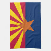 Linge De Cuisine Drapeau d'État de l'Arizona (Vertical)