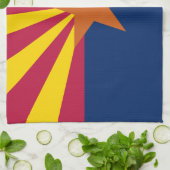 Linge De Cuisine Drapeau d'État de l'Arizona (Plié)