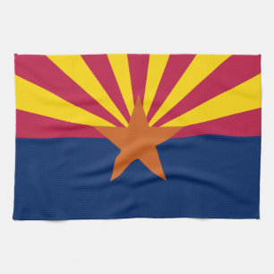 Linge De Cuisine Drapeau d'État de l'Arizona