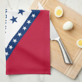 Linge De Cuisine Drapeau d'État de l'Arkansas (Quart Plié)