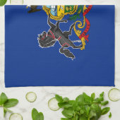 Linge De Cuisine Drapeau d'État de Pennsylvanie (Plié)