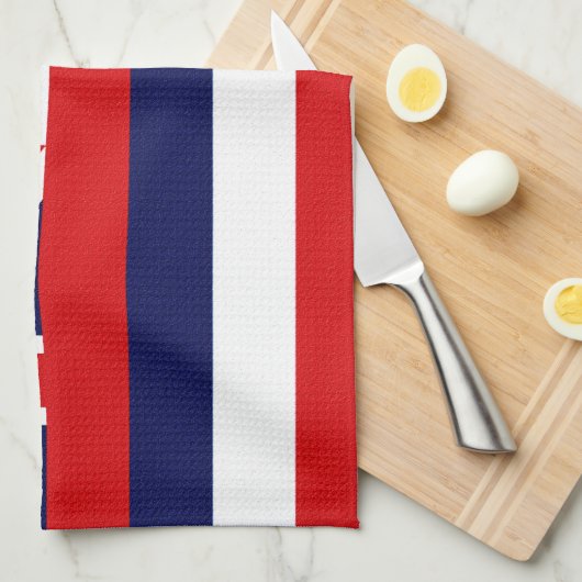 Linge De Cuisine Drapeau d'État d'Hawaii (Quart Plié)
