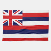 Linge De Cuisine Drapeau d'État d'Hawaii (Horizontal)