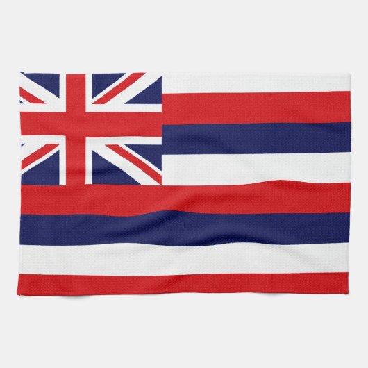 Linge De Cuisine Drapeau d'État d'Hawaii (Horizontal)