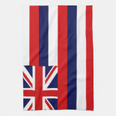 Linge De Cuisine Drapeau d'État d'Hawaii (Vertical)