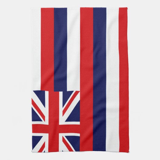 Linge De Cuisine Drapeau d'État d'Hawaii (Vertical)