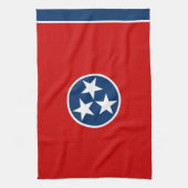 Linge De Cuisine Drapeau d'état du Tennessee (Vertical)