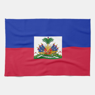 Linge De Cuisine Drapeau d'Haïti