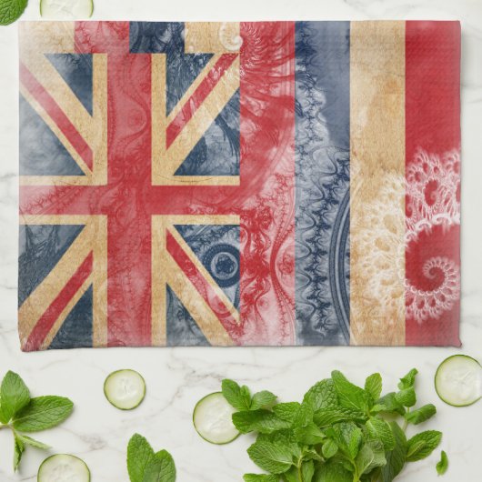 Linge De Cuisine Drapeau d'Hawaï (Plié)