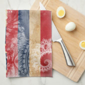 Linge De Cuisine Drapeau d'Hawaï (Quart Plié)