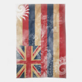 Linge De Cuisine Drapeau d'Hawaï (Vertical)