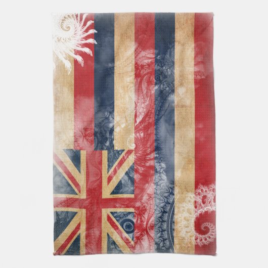 Linge De Cuisine Drapeau d'Hawaï (Vertical)
