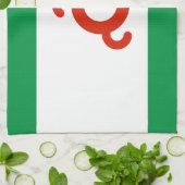 Linge De Cuisine Drapeau d'Ingouchie (Plié)