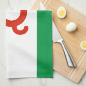 Linge De Cuisine Drapeau d'Ingushetia (Quart Plié)