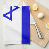 Linge De Cuisine Drapeau d'Israël (Quart Plié)