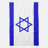 Linge De Cuisine Drapeau d'Israël (Vertical)
